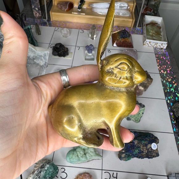 Accents | Brass Antique Bunny | Poshmark